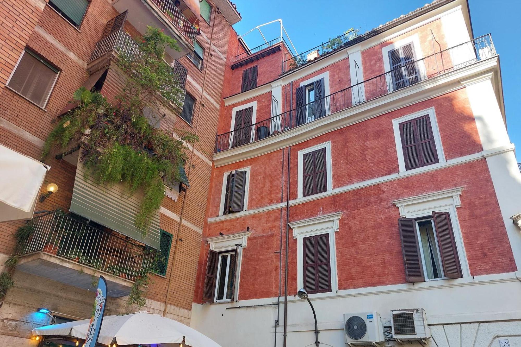 Leonina Terrace - My Extra Appartamento Roma