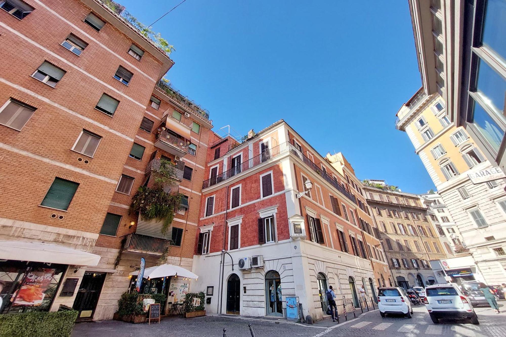 Leonina Terrace - My Extra Appartamento Roma